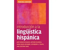 IntroducciÃ³n a la lingÃ¼Ã­stica hispÃ¡nica