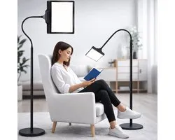 Unyqoos® Handige en flexibele loeplamp met verstelbare helderheid en USB-oplaadfunctie