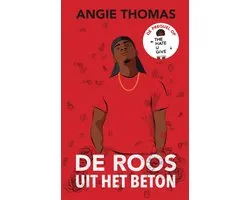 De roos uit het beton