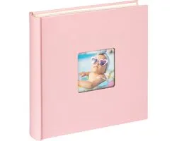 Walther FA-208-BR Fun Baby Selection - Design album - Formaat 30 x 30 cm - Roze