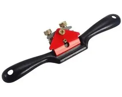 Spaakschaaf vlak 44mm - carbon stalen blad spookschaaf - hardheid 58-60HRC spaak schaaf - handschaaf