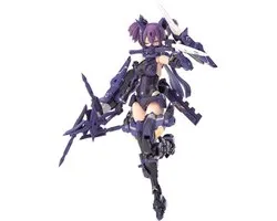 Kotobukiya Megami Device Plastic Model Kit 1/1 Asra Ninja Kaname Shadow Edition Full Package 14 cm Model Kits