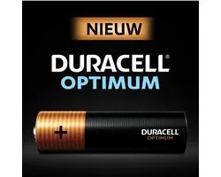 Duracell Alkaline Batterijen Optimum AA - 16 x 4 stuks - Voordeelverpakking