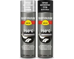 Rust-Oleum Hard Hat Hittebestendig Aluminium 750ºc