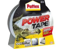 Pattex Power Tape 10 m Transparant | Duct Tape Waterdicht | Extreem sterk & Premium Grip - Ducktape