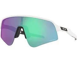 Oakley Sutro Lite Sweep Matte White/ Prizm Road Jade - OO9465-04