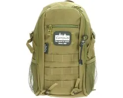 Campus Frome Tactical 12L Mini Backpack, Unisex, Groen, Rugzak, maat: One size