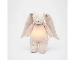 Moonie knuffel 2.0 - The Humming Bunny Rose Natur