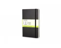 Moleskine Classic Notitieboek - Large - Hardcover - Blanco - Zwart