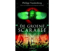 De groene scarabee