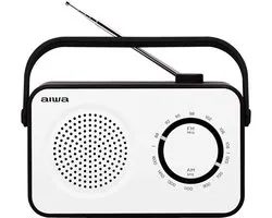 AIWA R-190BW Radio - Draagbaar - FM