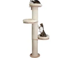 Krabpaal Dolomit Tower 187cm - Beige - Diameter 38cm - Maxi-Pet 81638