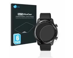 Savvies - Film de protection d'écran pour Mobvoi Ticwatch Pro 3 Ultra GPS - Transparent (6 pièces)
