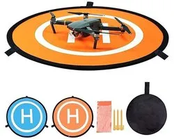 Opvouwbaar Drone Landingsplatform - Universeel Landingsplatform voor RC Drones en Helikopters - DJI Mavic Pro Phantom 2/3/4 Pro - Antel Robotic (75 CM)