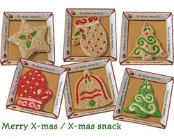 Kerst Munchy Snack Hond Kerstcadeau - Hondensnack