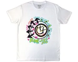 Blink-182 - T-shirt homme Crayon - L - Wit
