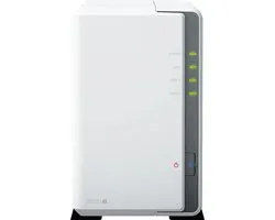 Synology DS223j ROUGE 16 To (2x 8 To)