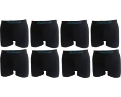 Boxer homme Belucci - Lot de 8 - Noir Taille XL / XXL
