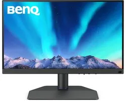 BenQ Creative Pro SW272U 4K Monitor - IPS Beeldscherm - Grafisch Design - AdobeRGB - USB-C - 27 inch
