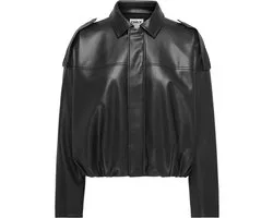 ONLY - ONLMOON-NELI L/S FAUX LEATHER BOMBER PNT Dames Jas