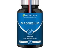 Magnésium - Vitamine B6 - bon pour les muscles et les os - NUTRIMEA