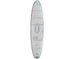 SipaBoards Allrounder Silver Electric – Elektrisch SUP Board – Stabiel – Voor 2 Personen – 11ft