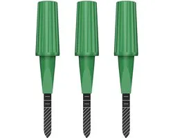 Slimme Bodemvochtigheidssensor Gen2 3-Pack voor Tuinplanten - Capacitive Meting, Verbeterde Signaalstabiliteit, Compatibel met Hubitat en SmartThings