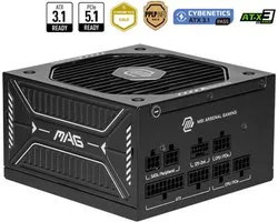 Voedingsbron MSI 306-7ZP1B11-CE0 750 W 80 Plus Gold ATX