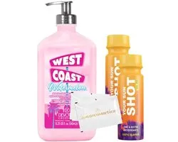 Devoted Creations - West Coast Watermelon + 2 Your Sun Shots + 2 Verfrissingsdoekjes