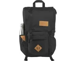 JanSport Hatchet Backpack, Unisex, Zwart, Rugzak, maat: One size