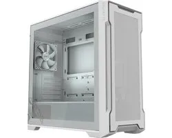 GIGABYTE C102 GLASS Midi Tower Wit
