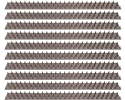 ELRO ACS77 Anti Klim Strips - voor muren en hekwerk - 10-Pack