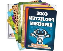 CodeAvontuur Programmeerkit - Kinderen Leren Coderen - Apps en Games Maken - Direct in Browser