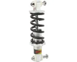 Bicycle Rear Shock Absorber 150mm 400lbs 8mm Hole Universal Spring Damper for Mountain Bike, Moped, Electric Scooter, Dirtbike, ATV