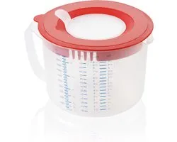 Leifheit measure & store maatbeker - 3in1 - 2,2 l