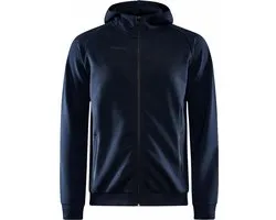 Craft CORE Soul Full Zip Hood M 1910620 - Dark Navy - 3XL