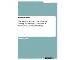 The Method. An Overview of Acting Theory According to Konstantin S. Stanislawski and Lee Strasberg