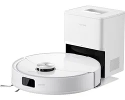 Roborock Robot VC Q10 VF+ Wit, 10.000 Pa Hyperforce zuigkracht, dubbel anti-klit systeem, Vibra Rise 2.0 veegsysteem