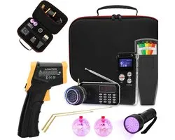 Complete Spookjachtset met EMF-meter, EVP-recorder en Spiritbox