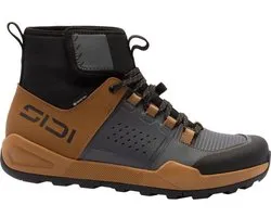 SIDI Atomus Mid GTX - Offroad schoen - Motorcross schoen - Technische trailschoen - Materiis zool - Versterkte teenbescherming - Grijs - Heren - 46