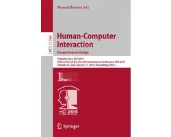 Springer Nature Proceedings Computer Science 1 - Human-Computer Interaction. Perspectives on Design
