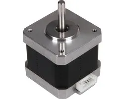 Joy-it Stappenmotor Nema17-04 0.45 Nm 1.5 A As-diameter: 4.5 mm