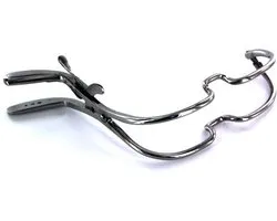 RVS Mond Spreider Klem voor Gedwongen Deep Throat