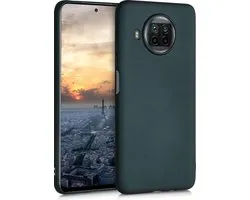 kwcoque pour téléphone portable pour Xiaomi Mi 10T Lite - Coque pour smartphone - Coque arrière en métallisé pétrole