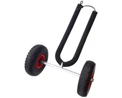 Sup surfboard 'U' trolley - eenvoudig design - handig met elastiek