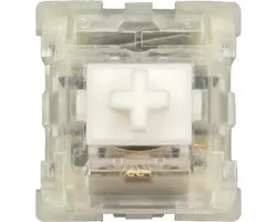 KTT Kang White V3 Mechanische Switches - Linear - 30 stuks