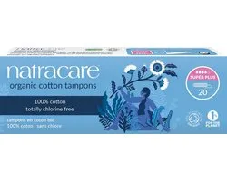 Natracare Super Plus Tampons zonder Inbrenghuls