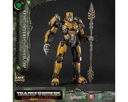 Yolopark Transformers: Rise of the Beasts AMK Series Kit de modèle en plastique Cheetor 22 cm Kits de modèles