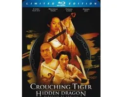Blu Ray - Crouching Tiger, Hidden Dragon Limi