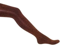 Bonnie Doon - Dames - Wild Tights - Mocha - maat 36/38